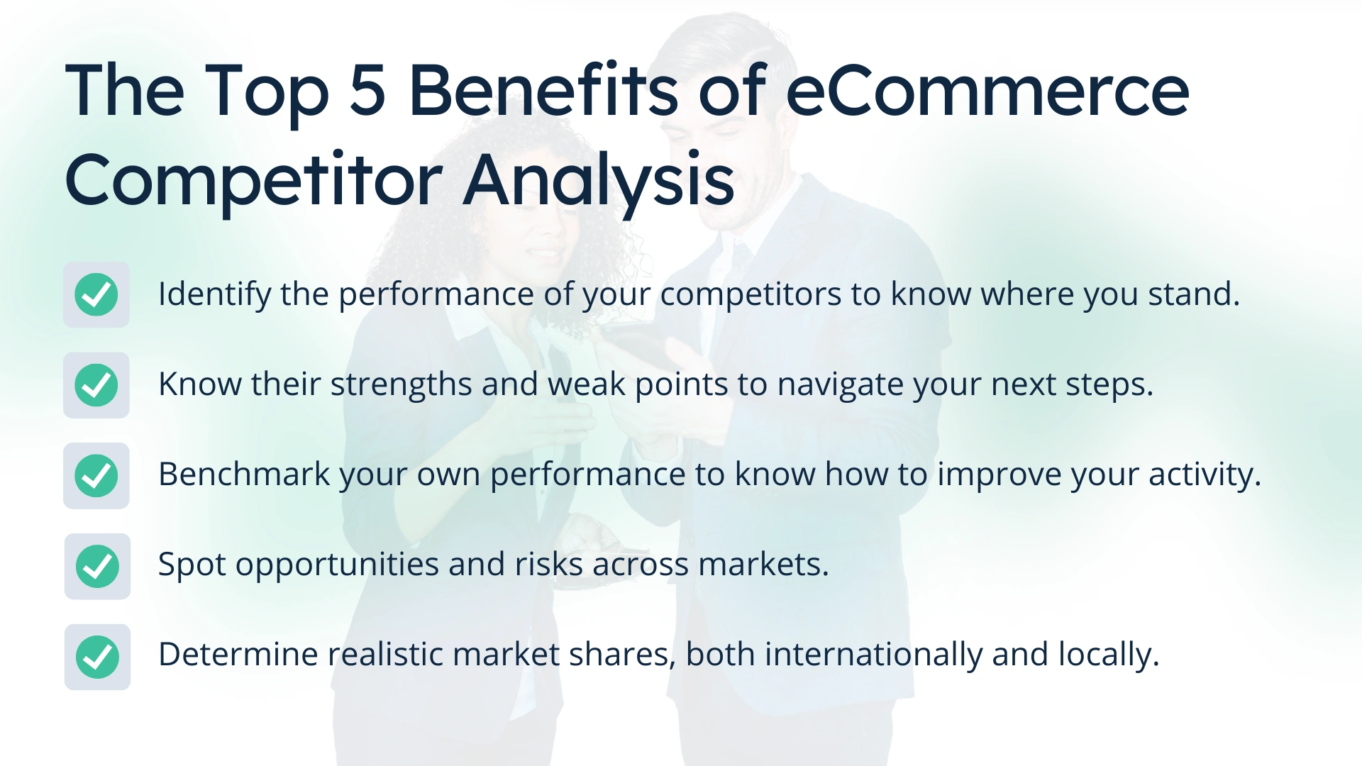 5 Benefits of eCommerce Competitor Analysis