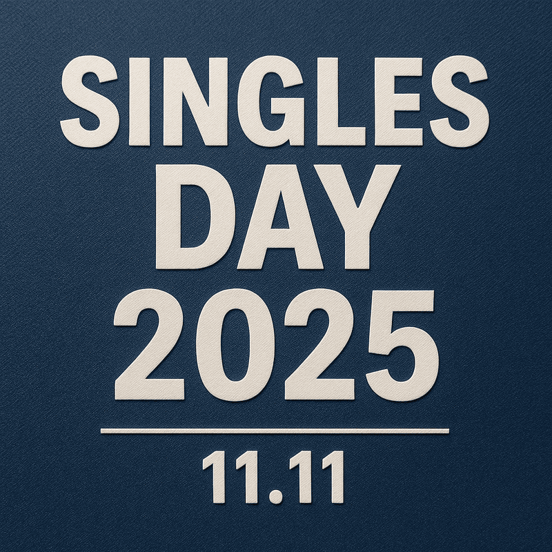 Singles Day Header