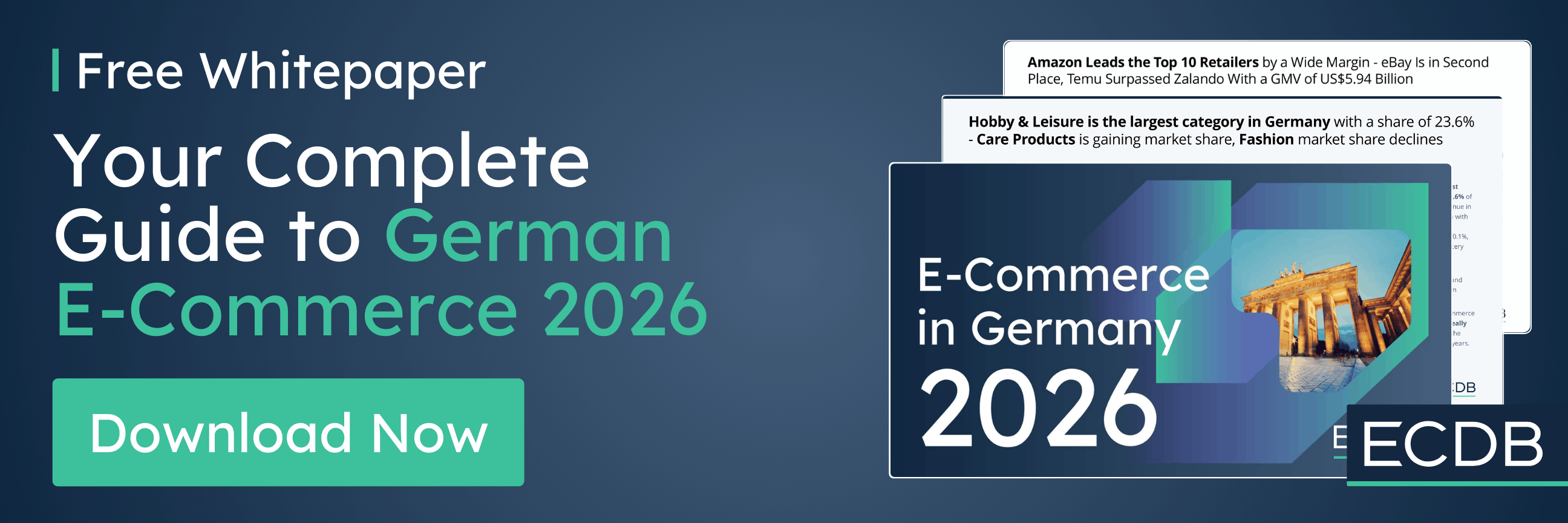 Blog Banner - E-Commerce in Germany 2026