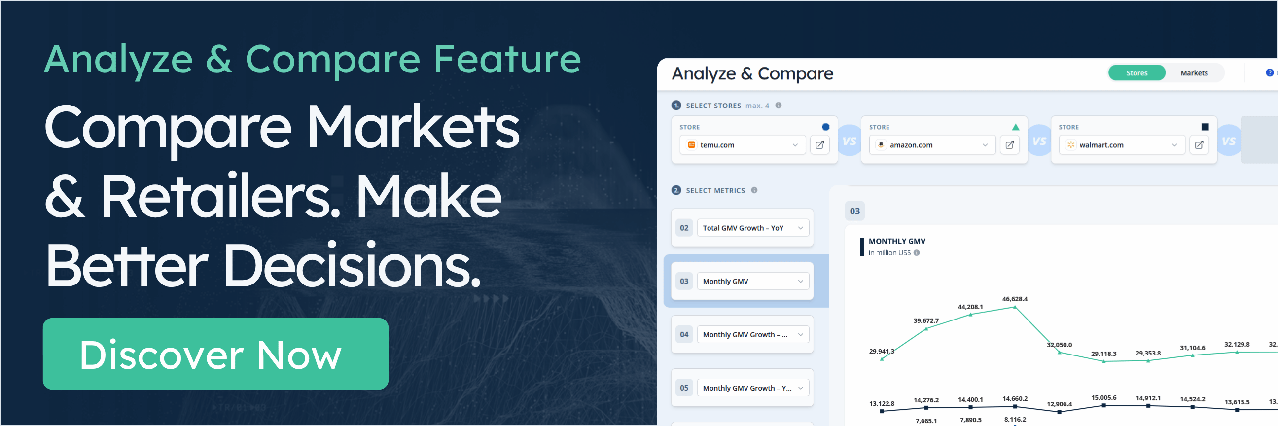 Analyze & Compare Banner