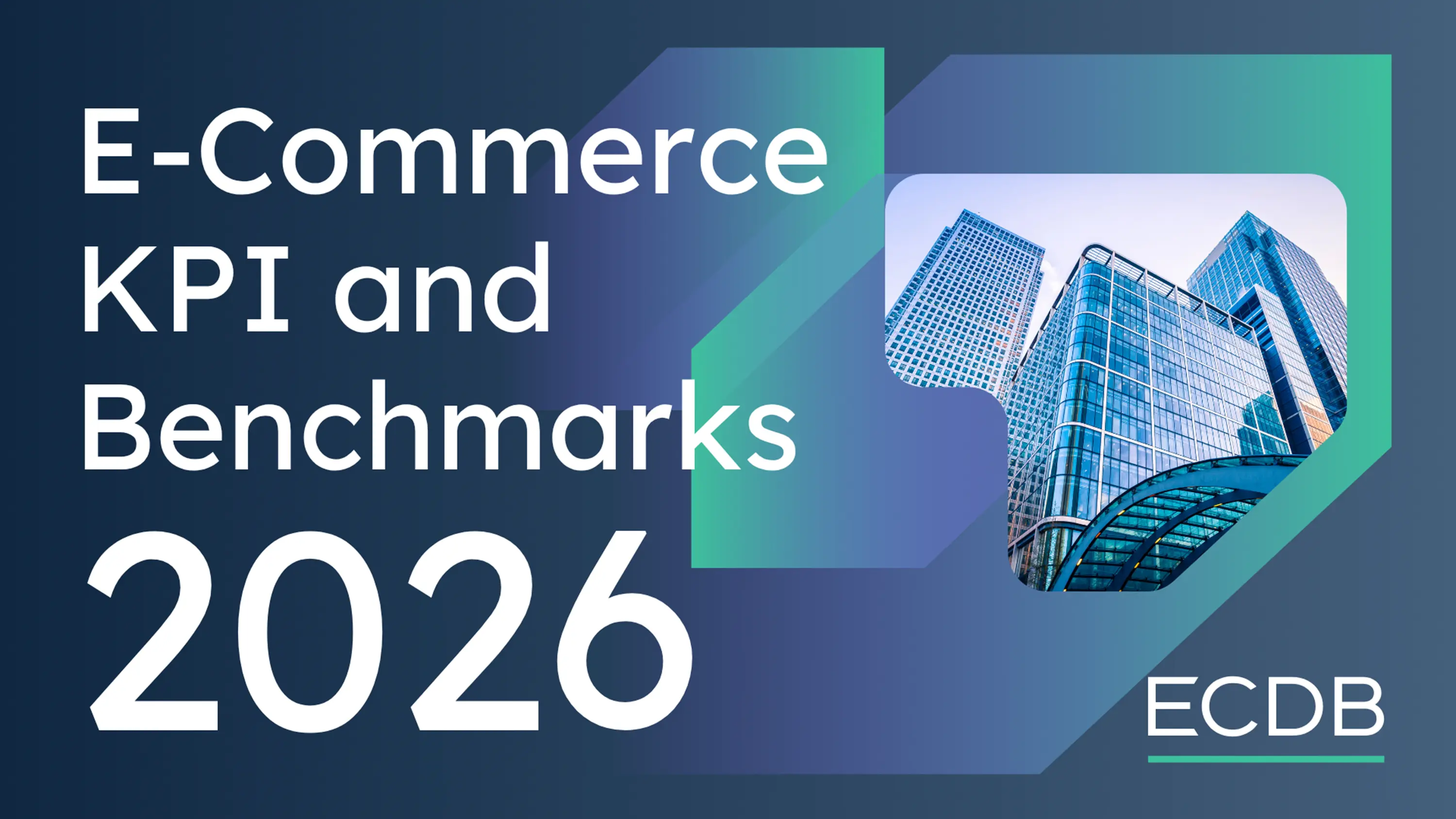 Preview slide from E-Commerce KPI & Benchmarks Report 2026
