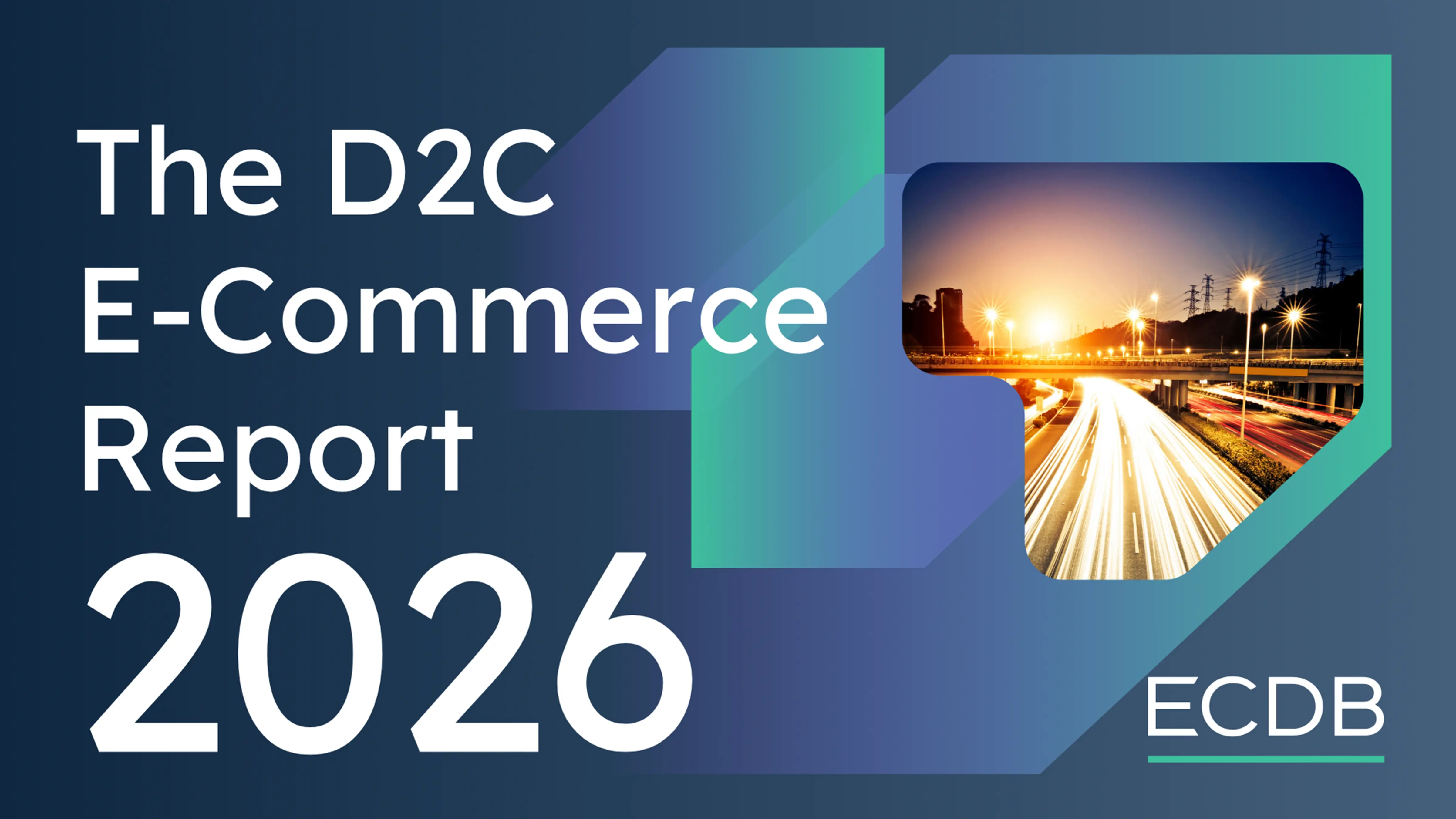 Preview slide from The D2C E-Commerce Report 2026