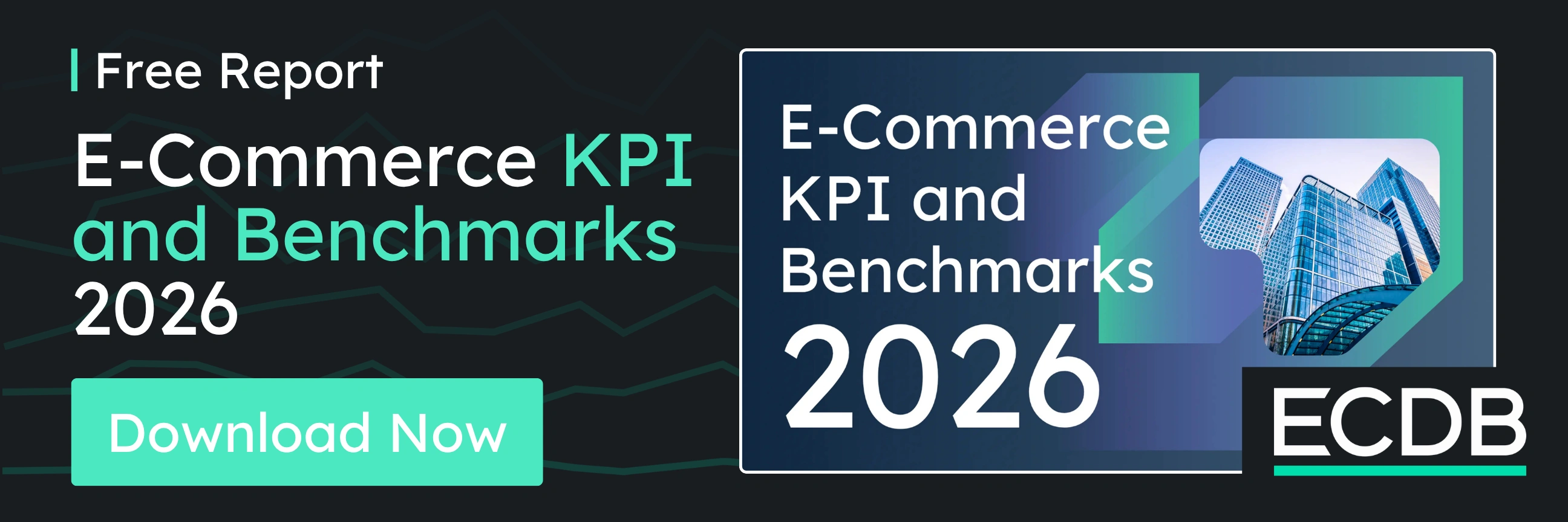 Blog Banner - E-Commerce KPI and Benchmarks 2026