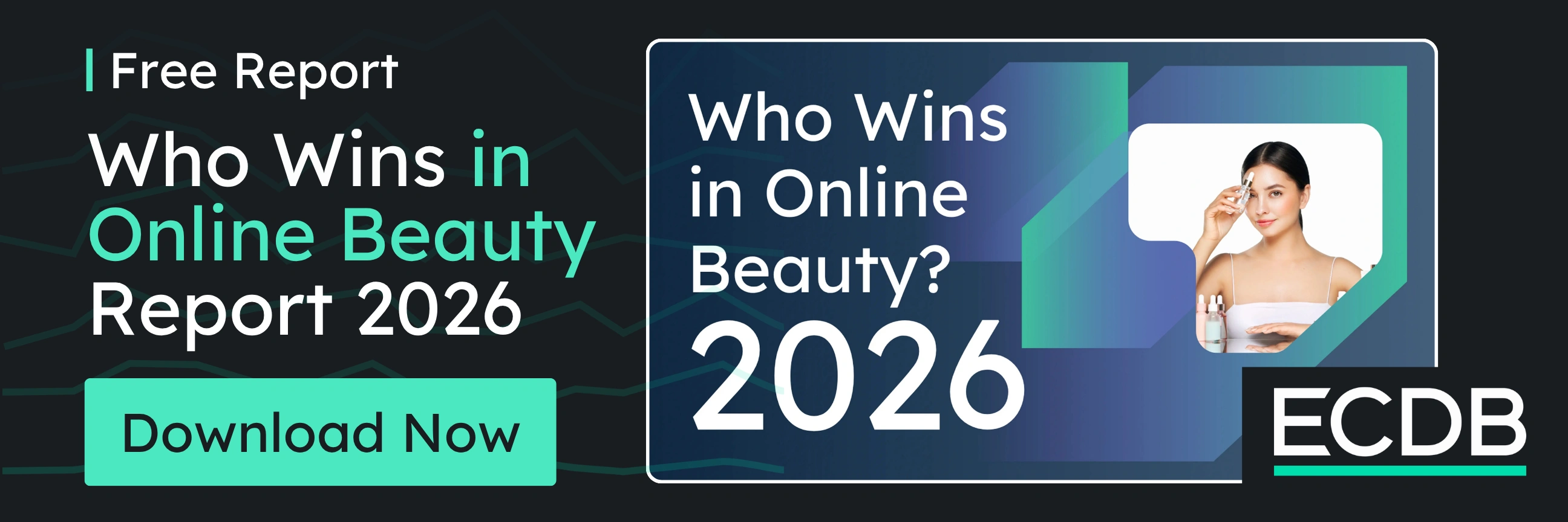 Who Wins in Online Beauty